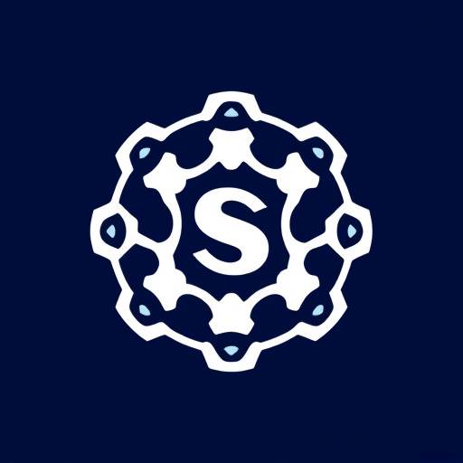 Logo animation for a software company, demonstrating the logo in a dynamic motion.