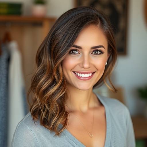 Portrait of Emily Carter, Owner of Carter's Boutique